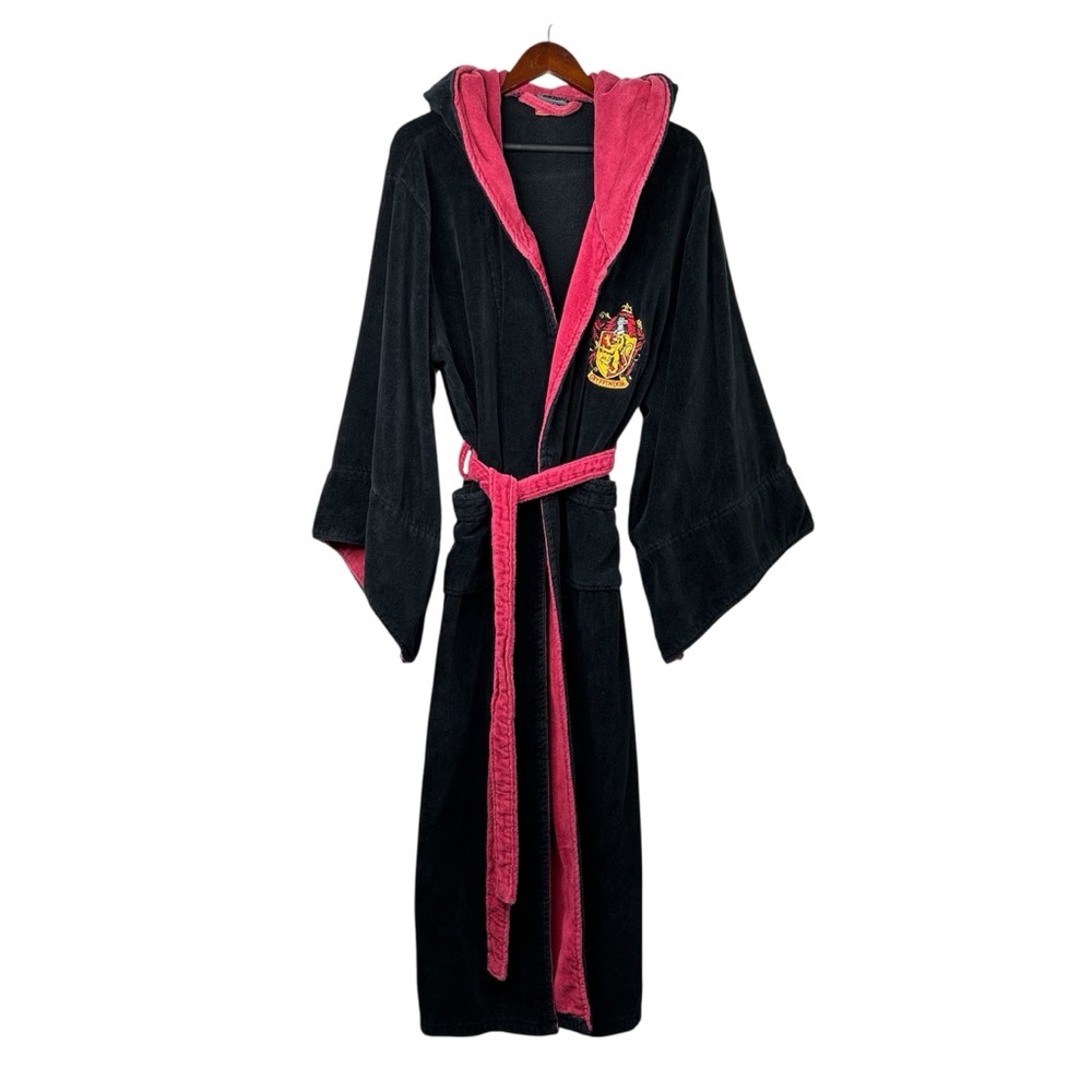 Robe Factory Harry Potter Gryffindor Bath Robe Heavy Terry Cloth Adult Osfm